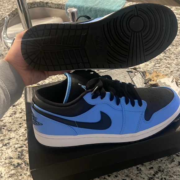 Air jordan 1 lows BABY BLUE - Picture 5 of 5